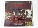 SEALED   HARNONCOURT MONTEVERDI L'ORFEO - 3 LP BOX TELEFUNKEN