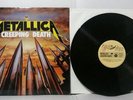Metallica ?– Creeping Death LP Unofficial Release Limited Edition 1981 EX+ EX+