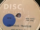 HOBART SMITH TEXAS GLADDEN ASCH 1809 COUNTRY 78 RPM RECORD E