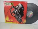 WARHEAD Speedway LP Vinyl 1984 BELGIUM MAUSOLEUM FIST-8357 - SPEED METAL