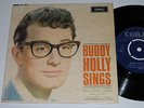 Mega rare Buddy Holly EP Sings UK Coral FEP 2070 Exc/Exc+