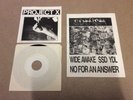 RARE Project X Straight Edge Revenge CHAMPION PRESS + Schism #8 Punk HXC Sxe B9