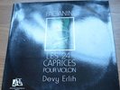 Devy Erlih Paganini 24 caprices solo violin ADES Rare 2LP
