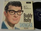 Mega rare Buddy Holly EP Showcase Volume 1 UK Coral FEP 2068 Exc+/Exc