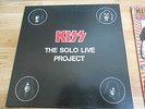 KISS *** THE SOLO LIVE PROJECT *** Box Set + BONUS