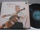 UK EMI SLS 798/3: Bach Cello Suites: Tortelier, 3lp