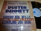 DUSTER BENNETT..SMILE LIKE I'M HAPPY.. MONO UK 1ST PRESS BLUE HORIZON 7-63208