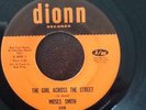 MOSES SMITH - THE GIRL ACROSS THE STREET - Original Issue