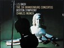 CHARLES MUNCH /Bach Brandenburg Concertos/ RCA Living Stereo SD, LSC-6140 1S 3LP