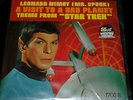 LEONARD NIMOY STAR TREK MR. SPOCK DOT 45RPM