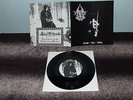 Aryan Blood Satanic Warmaster split EP LP Behexen Mutiilation Drowning The Light