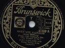 JUDY GARLAND 78 RPM - OVER THE RAINBOW - JITTERBUG - WIZARD OF OZ