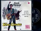 ELVIS PRESLEY,King Creole,RARE SPANISH 33rpm compact EP.1961 Black RCA.Softcover