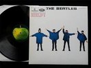 THE BEATLES Help LP Rare ECC GEMA  STEREO Apple 1C 062/072-04257 NM