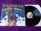 RAINBOW ritchie blackmore's rainbow  1975- UK FIRST PRESS -OYSTER LAB - EX