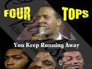 60S MOD SOUL TAMLA MOTOWN THE FOUR TOPS YOU KEEP RUNNING AWAY PICTURE SLEEVE