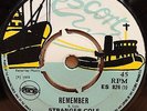 STRANGER COLE REMEMBER ORIGINAL UK ESCORT 45 CLIP