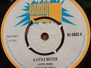 LLOYD PARKS A LITTLE BETTER ORIGINAL UK HARRY J 45 CLIP