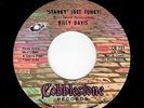 HOT FUNK-BILLY DAVIS-COBBLESTONE  731-STANKY  [GET FUNKY]/I'VE TRIED