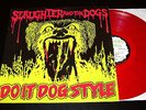 Slaughter And The Dogs ?- Do It Dog Style - LP [EX] - RED VINYL