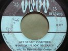 * WINSTON FLOOK RICHARDS Let Us Get Together BRC ISLAND SOUL FUNK Trex 45 HEAR