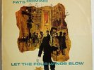 FATS DOMINO Let The Four Winds Blow - Orig UK Mono LP on London - R&B RnR