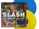 SLASH World On Fire Blue & Yellow 2x Vinyl  LP NEW & SEALED Black Friday 2014