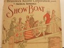 78 RPM Show Boat Brunswick 12 inch album Rare, Beautiful graphics