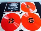 THE CLASH SANDINISTA TRIPLE LP RED VINYL PUNK SEX PISTOLS JOE STRUMMER DAMNED