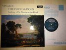 VIVALDI 4SEASONS LOVEDAY ASMF MARRINER ARGO OVAL ZRG 654 NM-