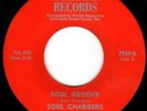SOUL CHARGERS - SOUL GROOVE & MY HEART BEATS (M-) FLORIDA FUNK & SOUL 45 - HEAR