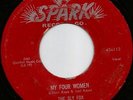 Blues-The Sly Fox on Spark 112-My Four Women / Alley Music - LISTEN