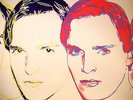TOP RARE ANDY WARHOL ART COVER 12”  MIGUEL BOSE 