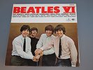 BEATLES VI CPCS UK Export 2nd Press Black & Silver No.6