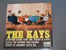 KAYS Flipped Over You Fontana EP SWEDISH Rare 60’s Beat FEMALE GROUP
