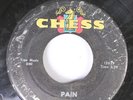 Hear Northern Soul 45 Mitty Collier - Pain / Let Them Talk On Chess
