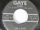 Hear Northern Soul Blue Eyed Atlanta 45 Ken Springer - Like A Child / Maybe On