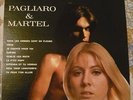 PAGLIARO & Renee MARTEL Quebec Pop Rock LP Turtles, Beatles Covers