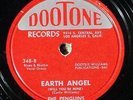 RARE The Penguins EARTH ANGEL 78 Record RED DOOTONE 348