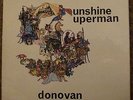 DONOVAN SUNSHINE SUPERMAN RARE ORIGINAL UK RED PYE 1st PRESS LP NPL18181 A1/B1