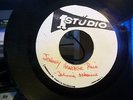 Johnnie Osbourne JEALOUSY HEARTACHE & PAIN roots reggae 45 RPM STUDIO 1