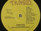 Mad Dog Fire Department - Cosmic Funk 12