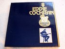 Eddie Cochran.LPX4,20th Annivirsary.Liberty EC204, With book.1980