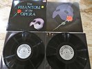 The PHANTOM OF THE OPERA Original Cast Recording 2LP EX Booklet 831 273 Booklet