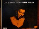 ANITA O'DAY  'An Evening With Anita O'Day'  Verve DpGr 1957 nm