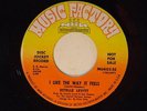 Estelle Levitt 45 I LIKE THE WAY IT FEELS /ALL I DREAM VG++ to M- pop rock dance