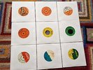 Nine reggae singles Larry and Alvin, Byron Lee, Dermot Lynch, David Isaacs etc