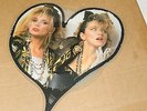 MADONNA . INTO THE GROOVE...  PICTURE DISC...RARE WITH 2 STICKERS