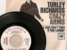 TURLEY RICHARDS I Just CanT Take It Any Longer COLUMBIA PROMO  NORTHERN SOUL 45