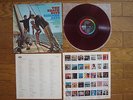 THE BEACH BOYS Summer Days JAPAN LP w/ RED DISC , Thin Gatefold Sleeve CP 7386